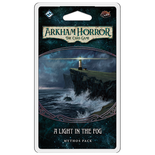 Arkham Horror LCG: The Innsmouth Conspiracy Campaign 4 - A Light in the Fog Mythos Pack