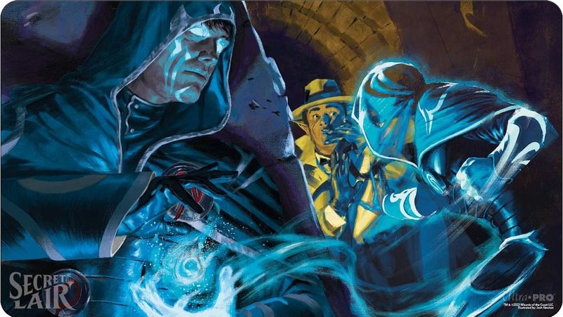 Playmat - MTG Secret Lair Hard Boiled Thriller: