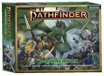 Pathfinder RPG Second Edition Remaster Beginner Box
