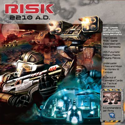 Risk 2210 A.D. (Renegade Edition)