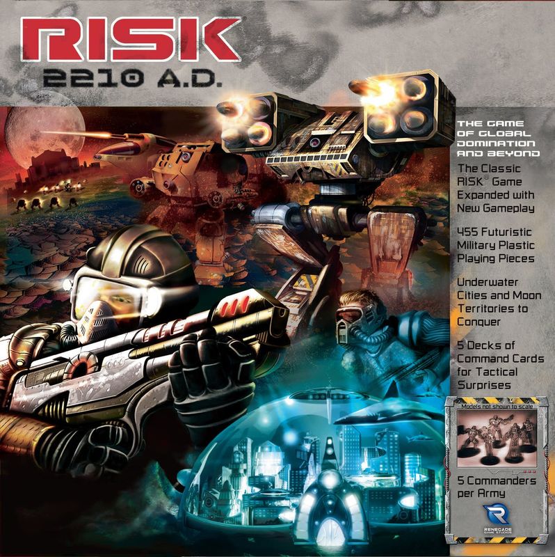 Risk 2210 A.D. (Renegade Edition)