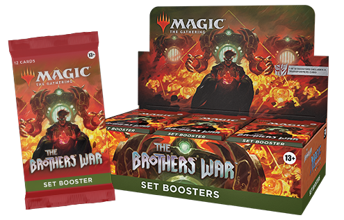 Magic The Gathering TCG The Brothers War Set Booster Pack