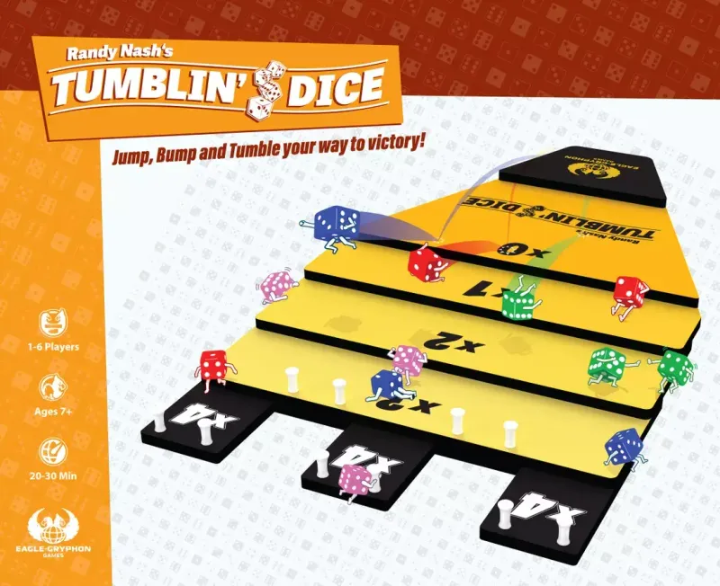 Tumbling (Tumblin&#39;) Dice (2022 Edition)