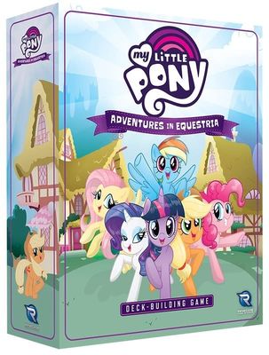 My Little Pony Deck Building Game: Adventures in Equestria