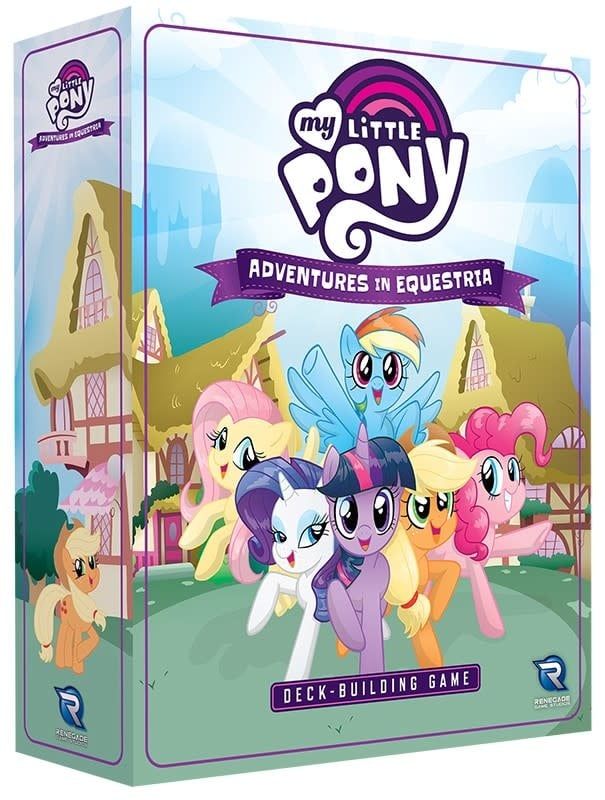 My Little Pony Deck Building Game: Adventures in Equestria