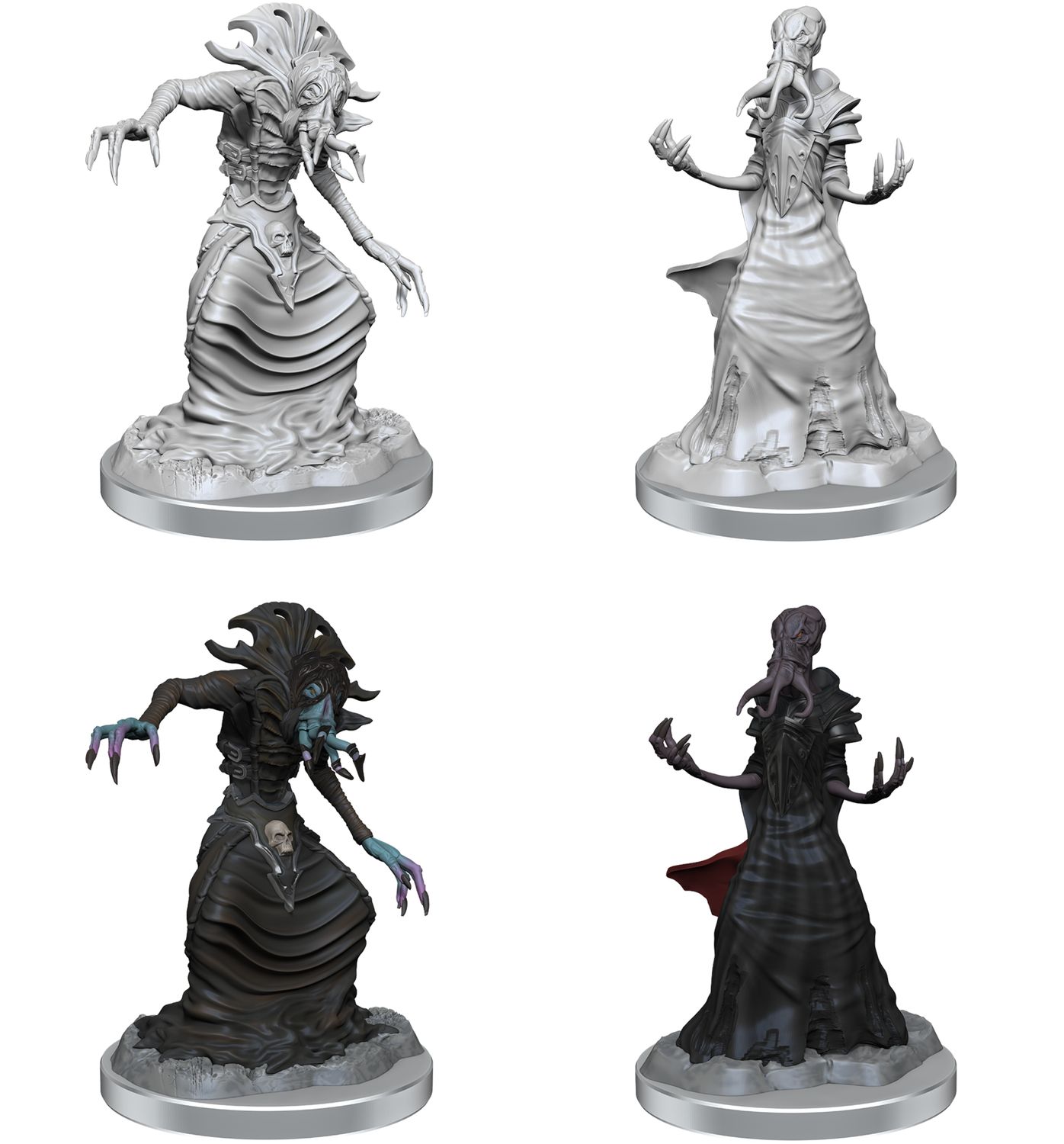 Nolzur's Marvelous Miniatures: Mind Flayers Variant