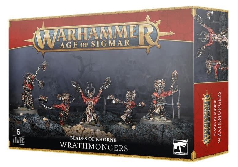 Warhammer Age of Sigmar: Blades of Khorne - Wrathmongers