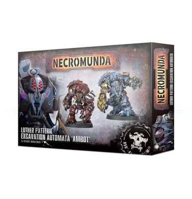 Necromunda: Luthor Pattern Excavation Automata &#39;Ambot&#39;