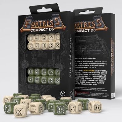 Fortress: Combat D6&#39;s -