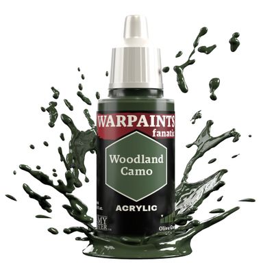 Warpaints Fanatic: Olive Greens 