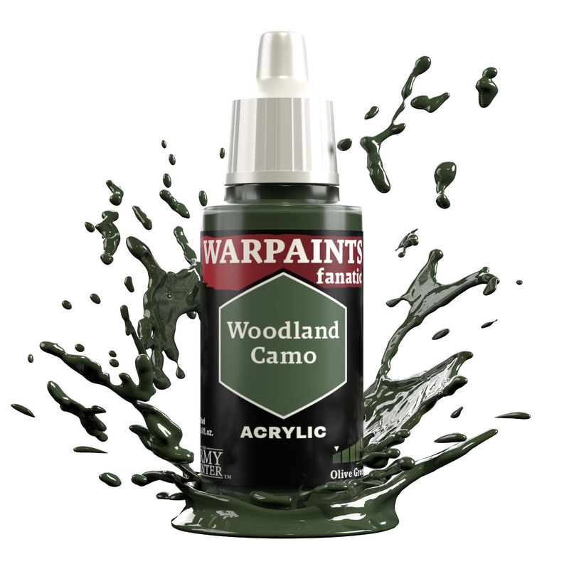 Warpaints Fanatic: Olive Greens 