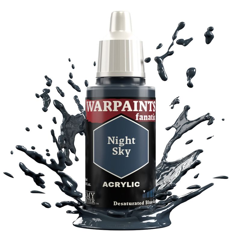 Warpaints Fanatic: Desaturated Blues-Greys