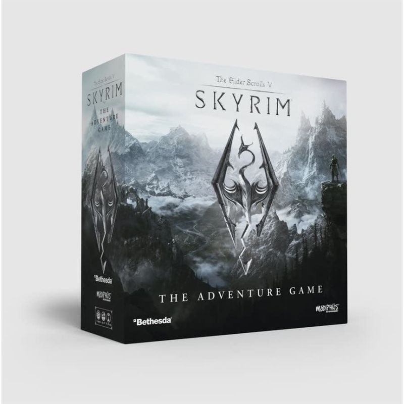 The Elder Scrolls: Skyrim - The Adventure Game