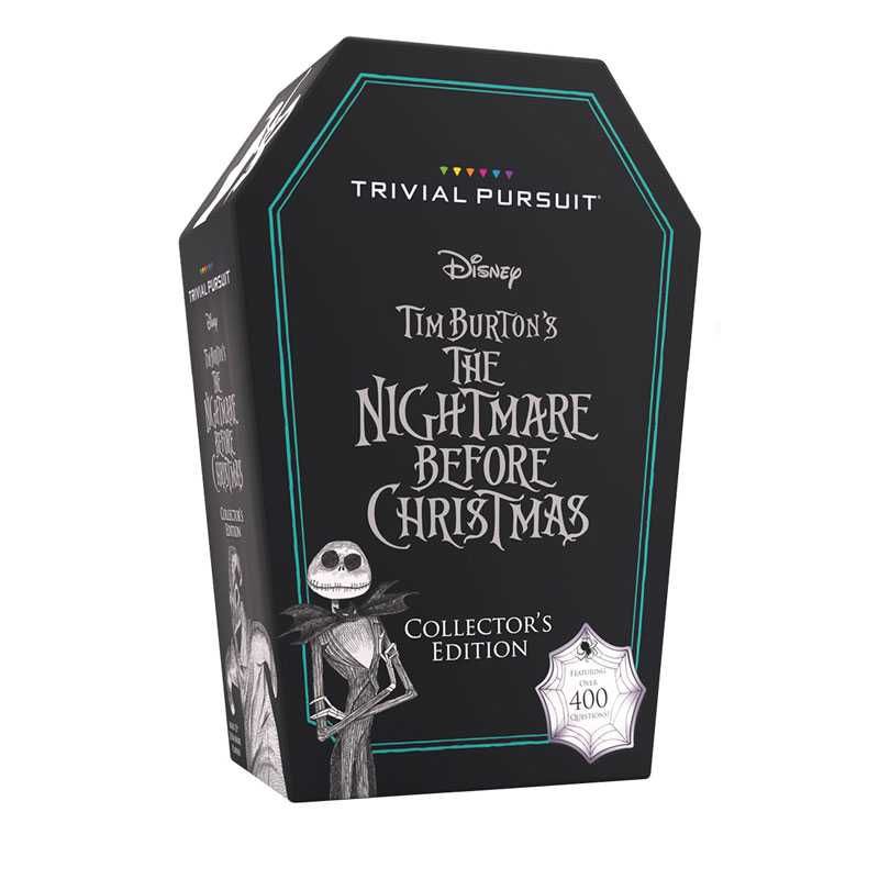 Trivial Pursuit: Tim Burton&#39;s The Nightmare Before Christmas