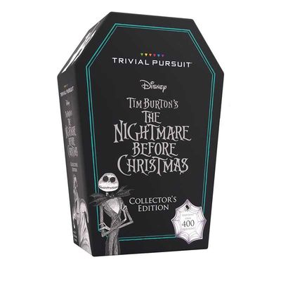 Trivial Pursuit: Tim Burton&#39;s The Nightmare Before Christmas