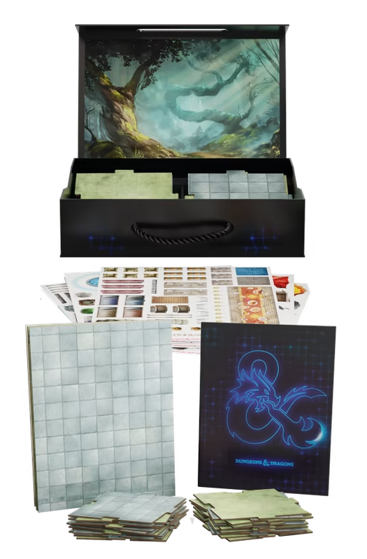 Dungeons &amp; Dragons 5E: Campaign Case - Terrain