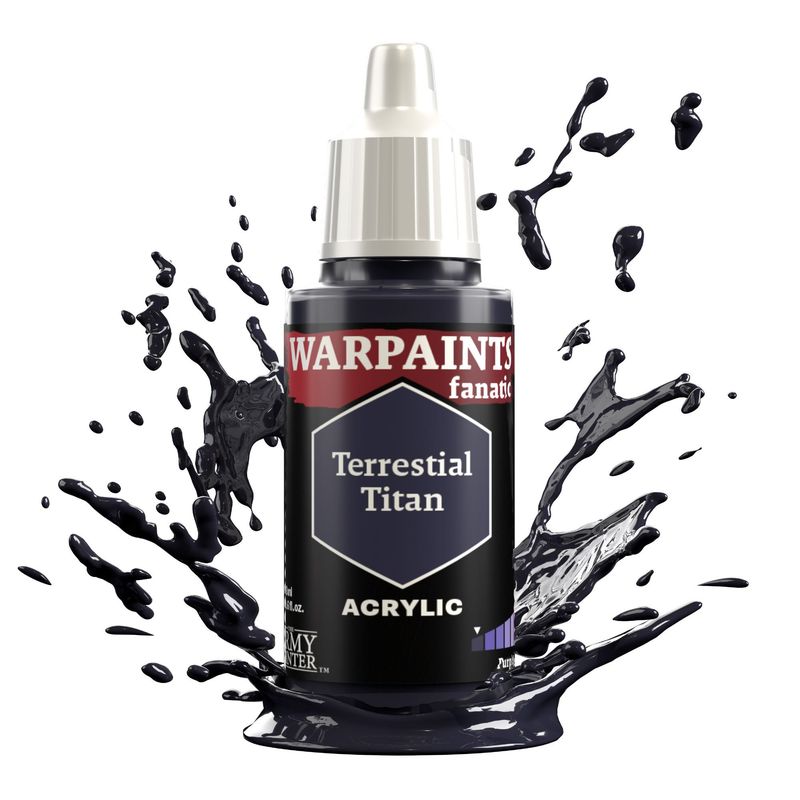 Warpaints Fanatic: Purples 