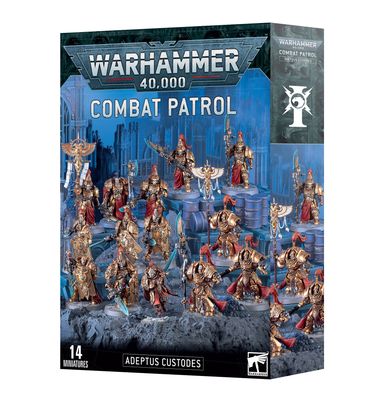Warhammer 40K: Adeptus Custodes - Combat Patrol (2024)