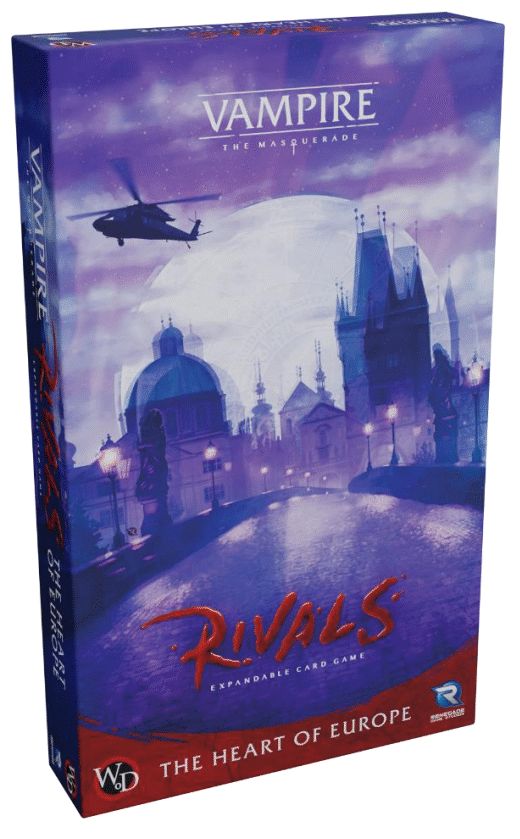 Vampire the Masquarade - Rivals: The Heart of Europe