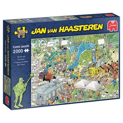 2000 pcs - Jan van Haasteren: The Film Set