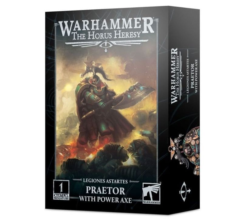 Warhammer: The Horus Heresy - Legiones Astartes - Praetor with Power Axe