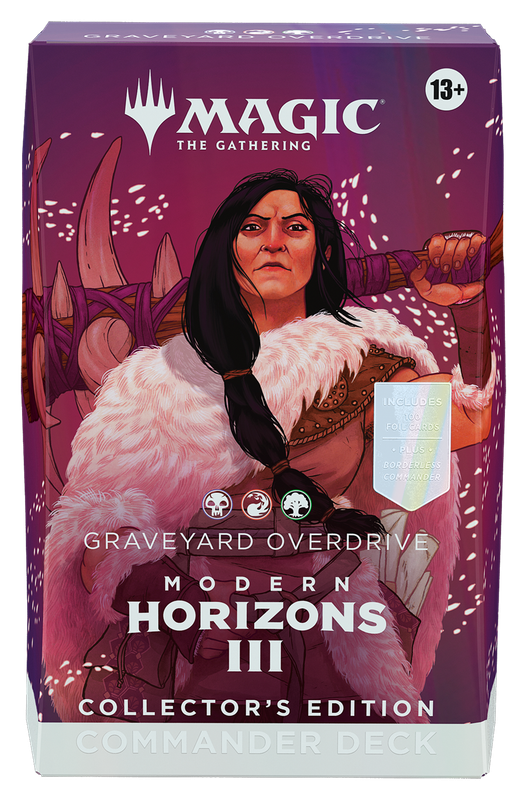Magic the Gathering TCG Modern Horizons 3 Collector Commander Deck