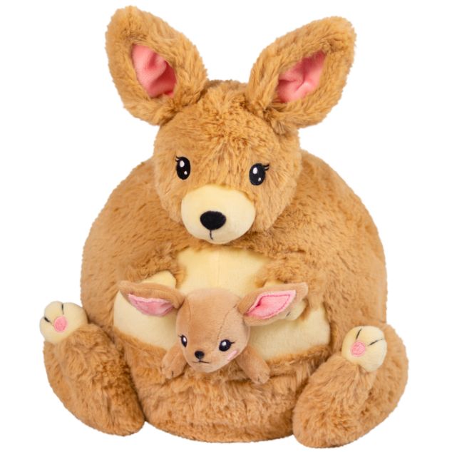 Squishable Mini Cuddly Kangaroo 7&quot;