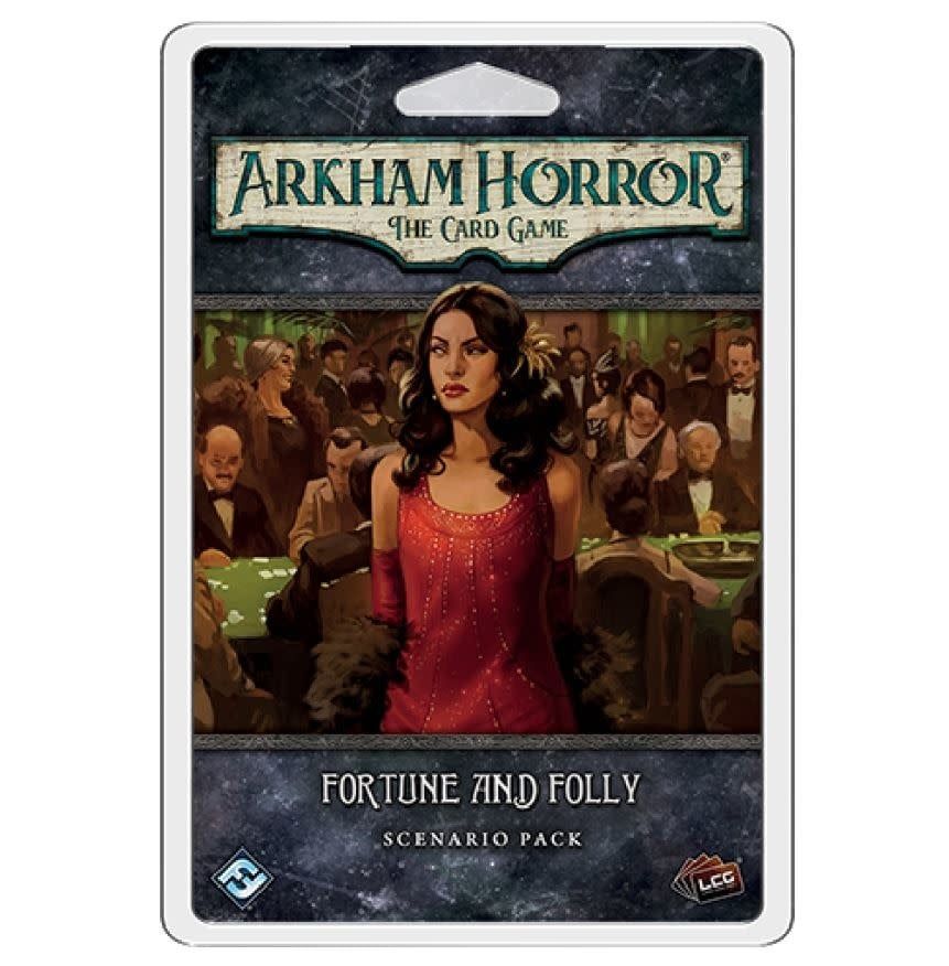 Arkham Horror LCG: Fortune and Folly Scenario Pack