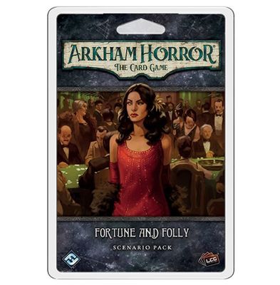 Arkham Horror LCG: Fortune and Folly Scenario Pack