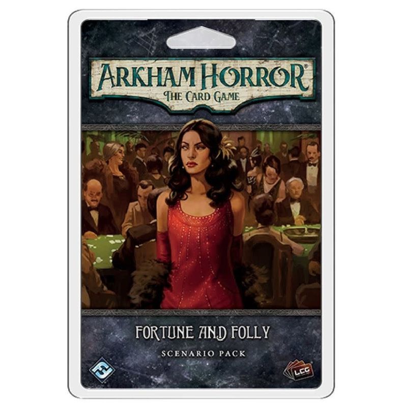 Arkham Horror LCG: Fortune and Folly Scenario Pack