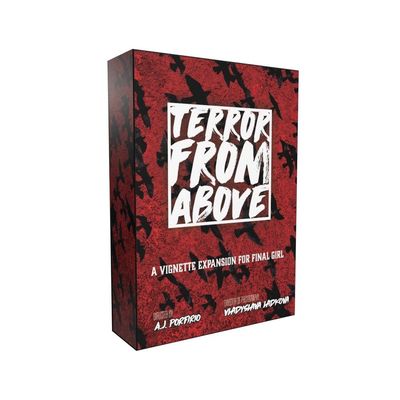 Final Girl - Series 1: Vignette Film Box Terror From Above