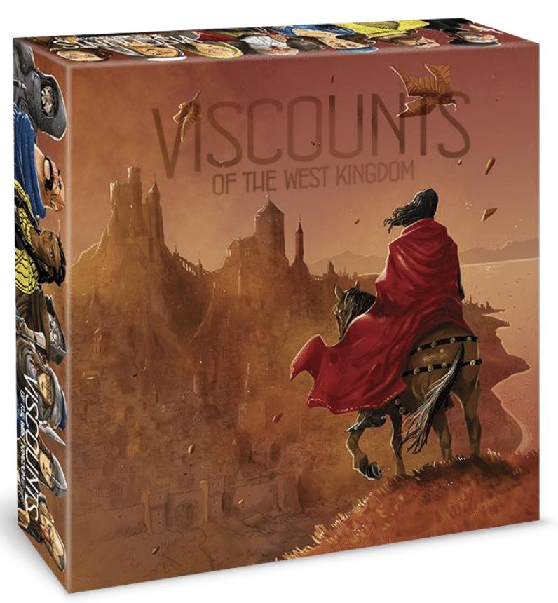 Viscounts Of The West Kingdom - Collector&#39;s Box