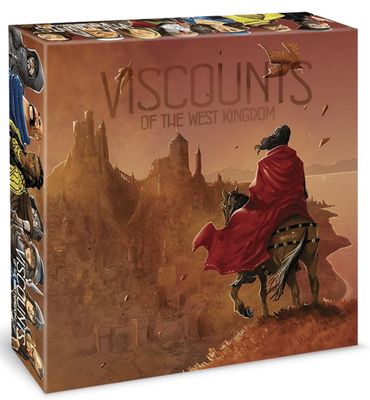 Viscounts Of The West Kingdom - Collector&#39;s Box