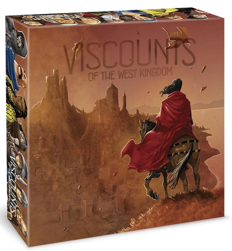 Viscounts Of The West Kingdom - Collector&#39;s Box