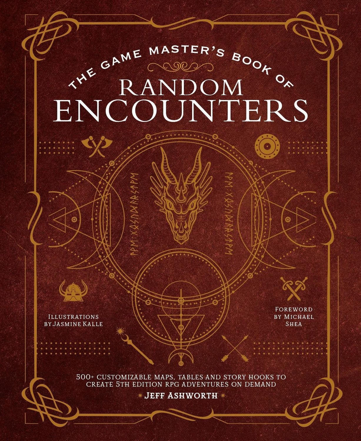 The Game Master&#39;s Book of Random Encounters