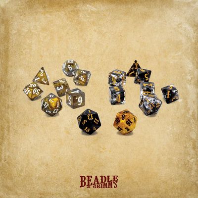Beadle &amp; Grimm's Resin Dice Set (Class) -