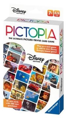 Pictopia Card Game: Disney Edition