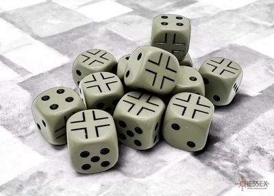 12d6 Dice Block (16mm): WWll -