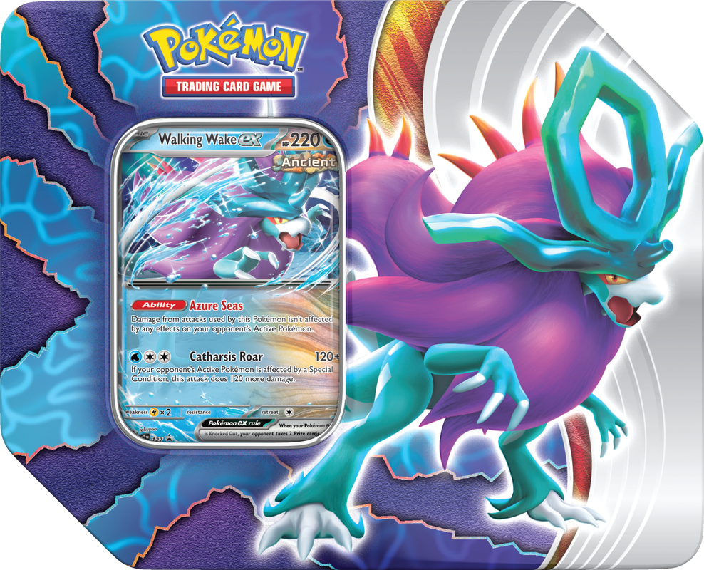 Pokemon TCG - Paradox Clash Tin