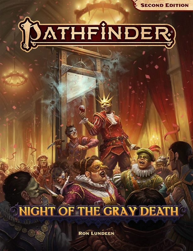 Pathfinder RPG 2E Adventure Night of the Gray Death