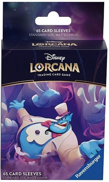 Sleeves - 66x91mm (Standard CCG) Lorcana Deck Protector 65/pack -
