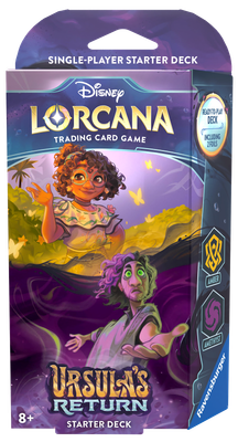 Disney Lorcana TCG Ursula&#39;s Return Starter Deck -