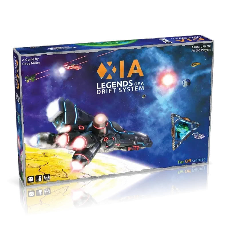 Xia - Legends of a Drift System