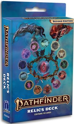 Pathfinder RPG 2E Relics Deck
