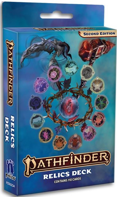Pathfinder RPG 2E Relics Deck