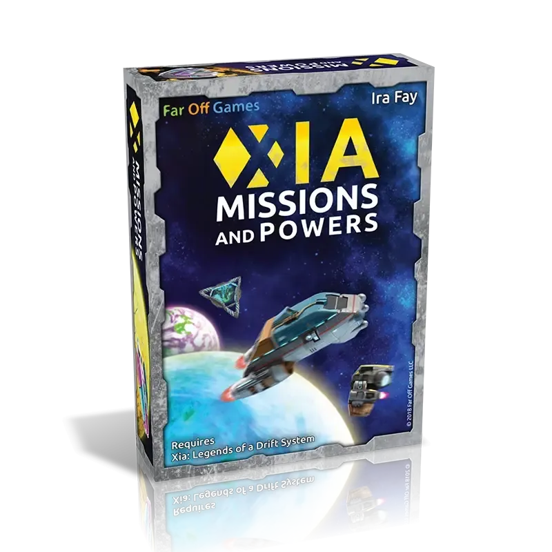 Xia - Legends of a Drift System: Missions &amp; Powers Expansion