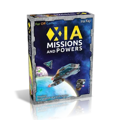Xia - Legends of a Drift System: Missions &amp; Powers Expansion