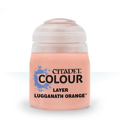 Citadel Layer Paint 12mL Lugganath Orange