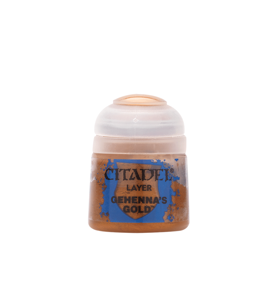 Citadel Layer Paint 12mL Gehenna&#39;s Gold