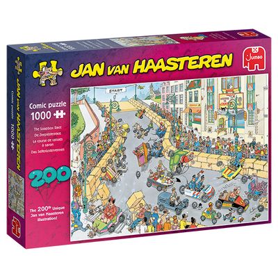 1000 pcs - Jan van Haasteren: The Soapbox Race (Illustration Celebration)